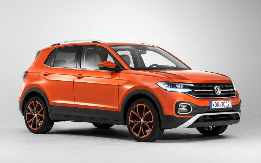 Volkswagen T-Cross 2019 года  для рынка Всего мира и стран с правосторонним движением